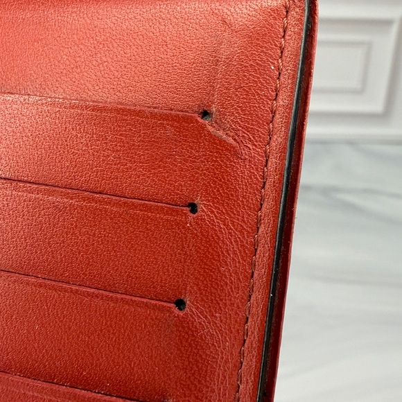 Louis Vuitton Damier Graphite Brazza Long Wallet | Red Interior | Full Inclusion - Picture 15 of 15